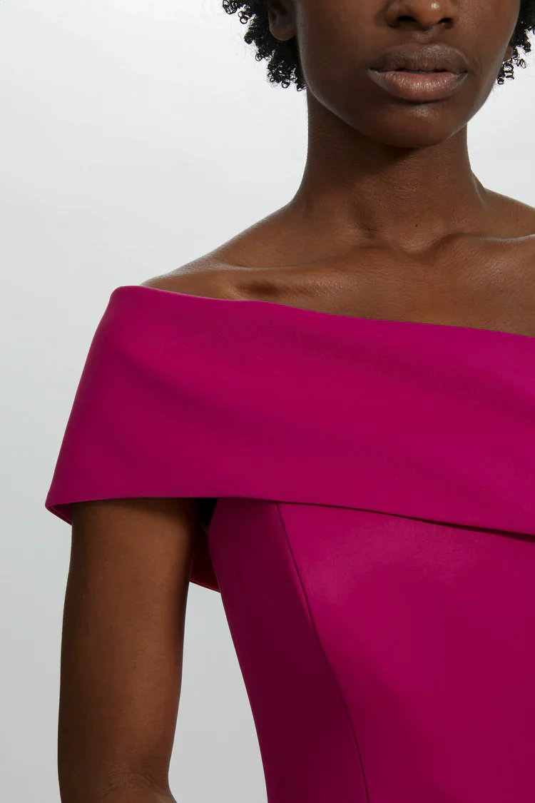 Amsale Evening Dress P444P - Image 3