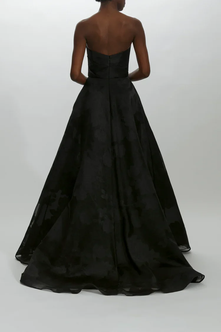 Amsale Evening Dress P463J - Image 2