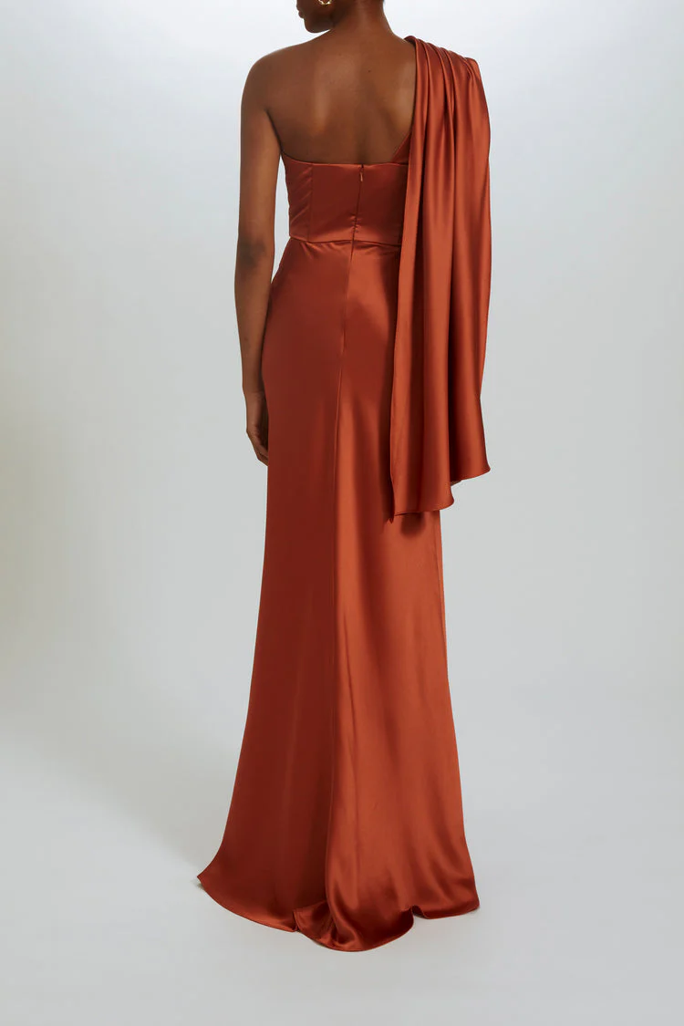 Amsale Evening Dress P520S - Image 2