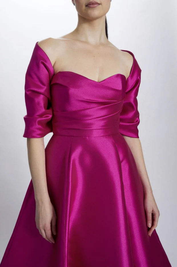 Amsale Evening Dress P705M - Image 3
