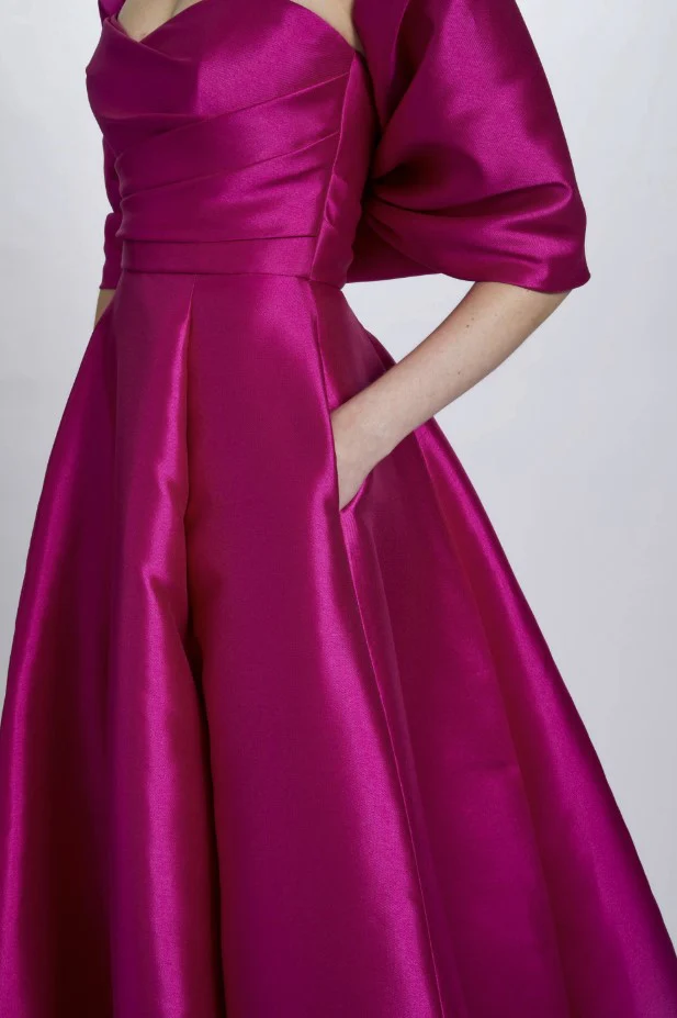 Amsale Evening Dress P705M - Image 4