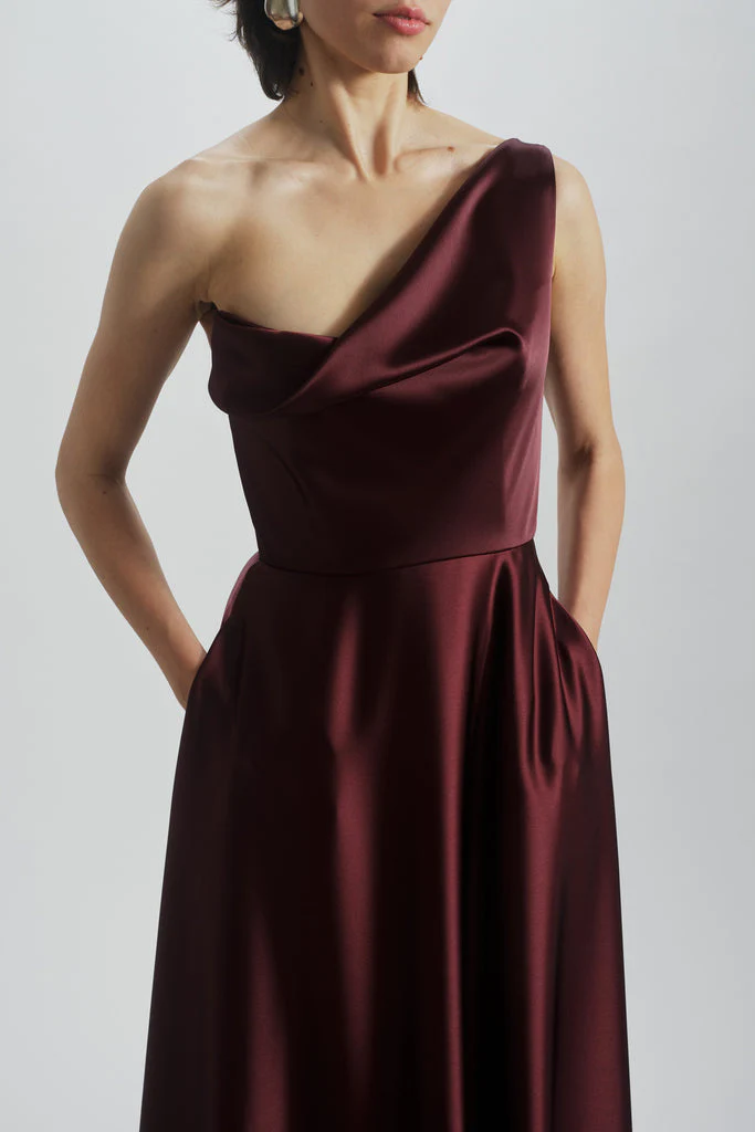 Amsale Evening Dress P850S - Image 2