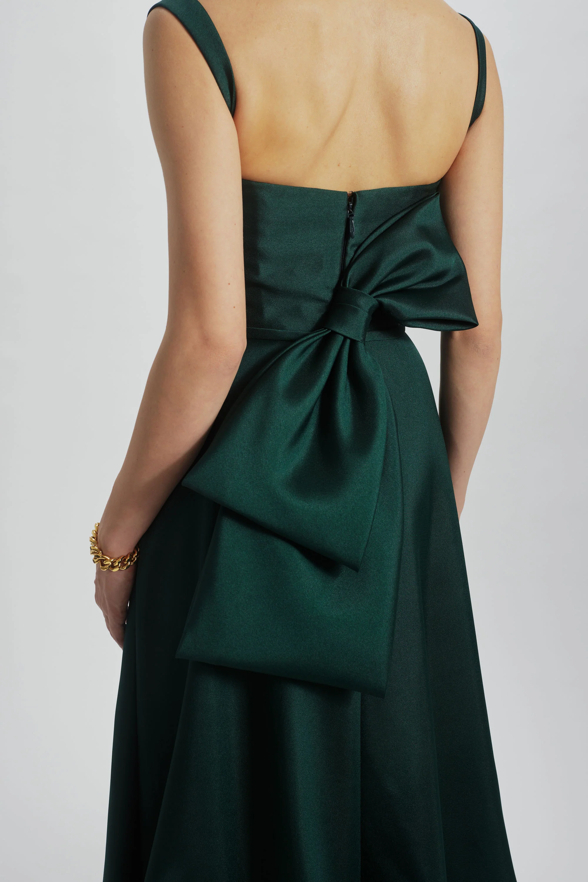 Amsale Evening Square Neckline Gown P857M - Image 2