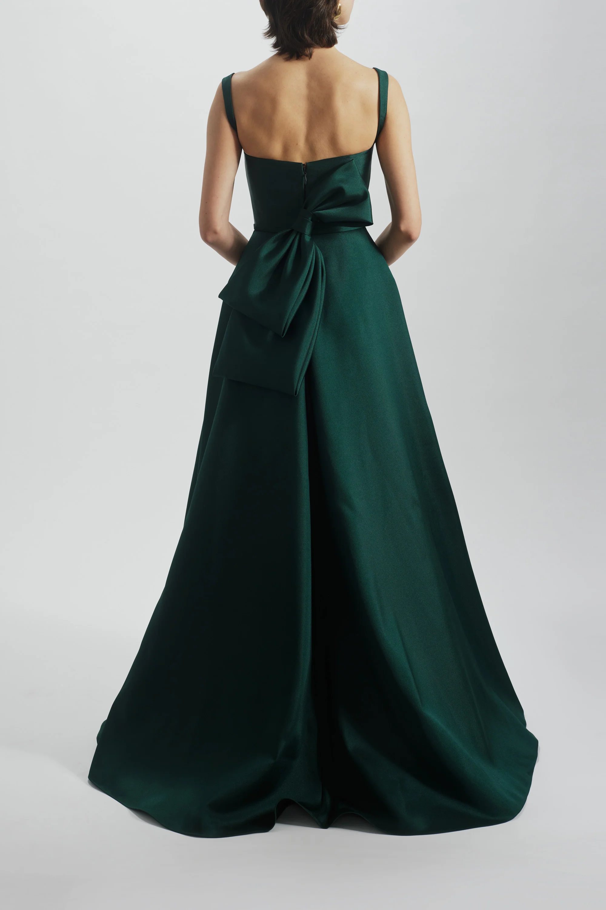 Amsale Evening Square Neckline Gown P857M - Image 3