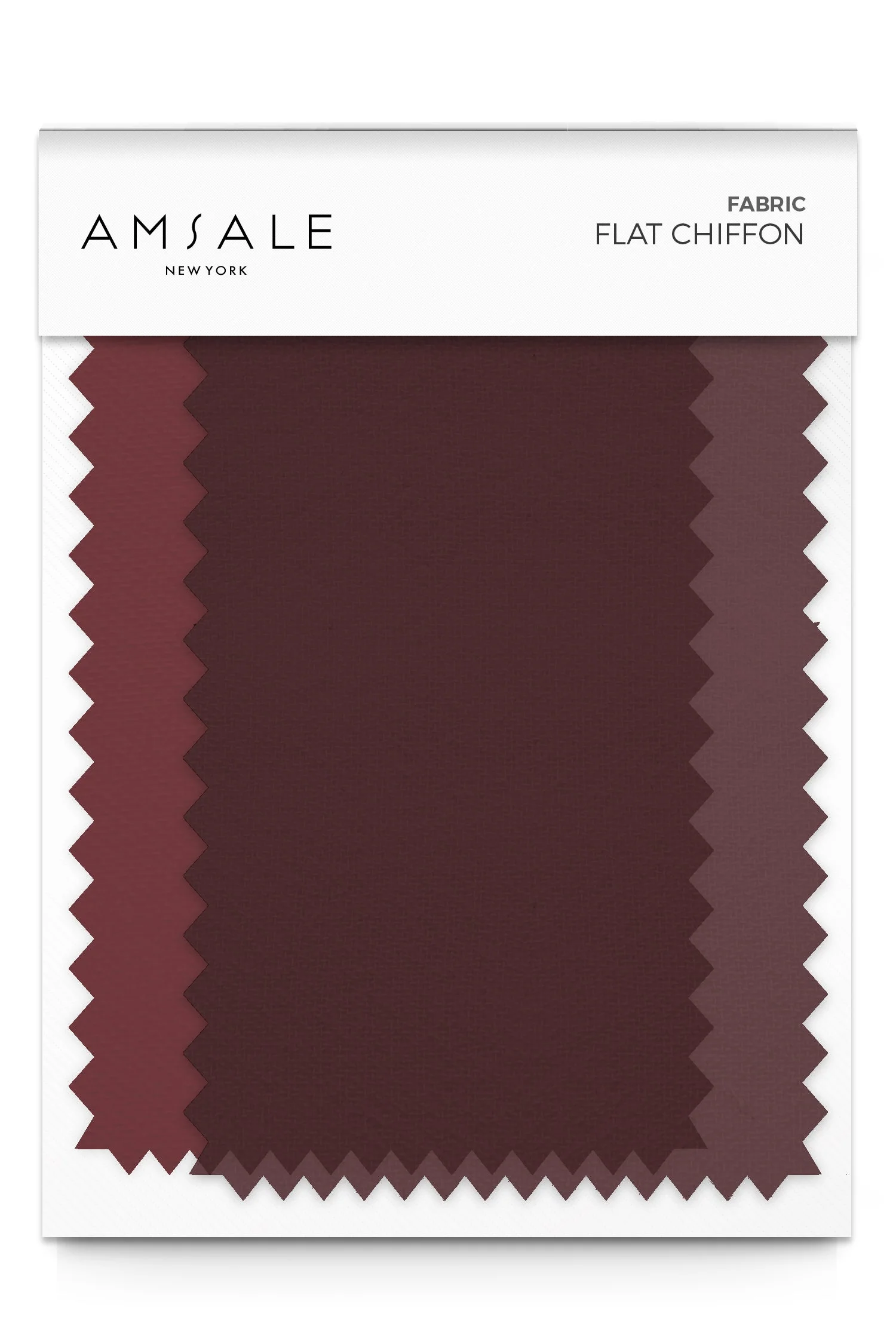 Amsale Flat Chiffon Swatch - Image 10