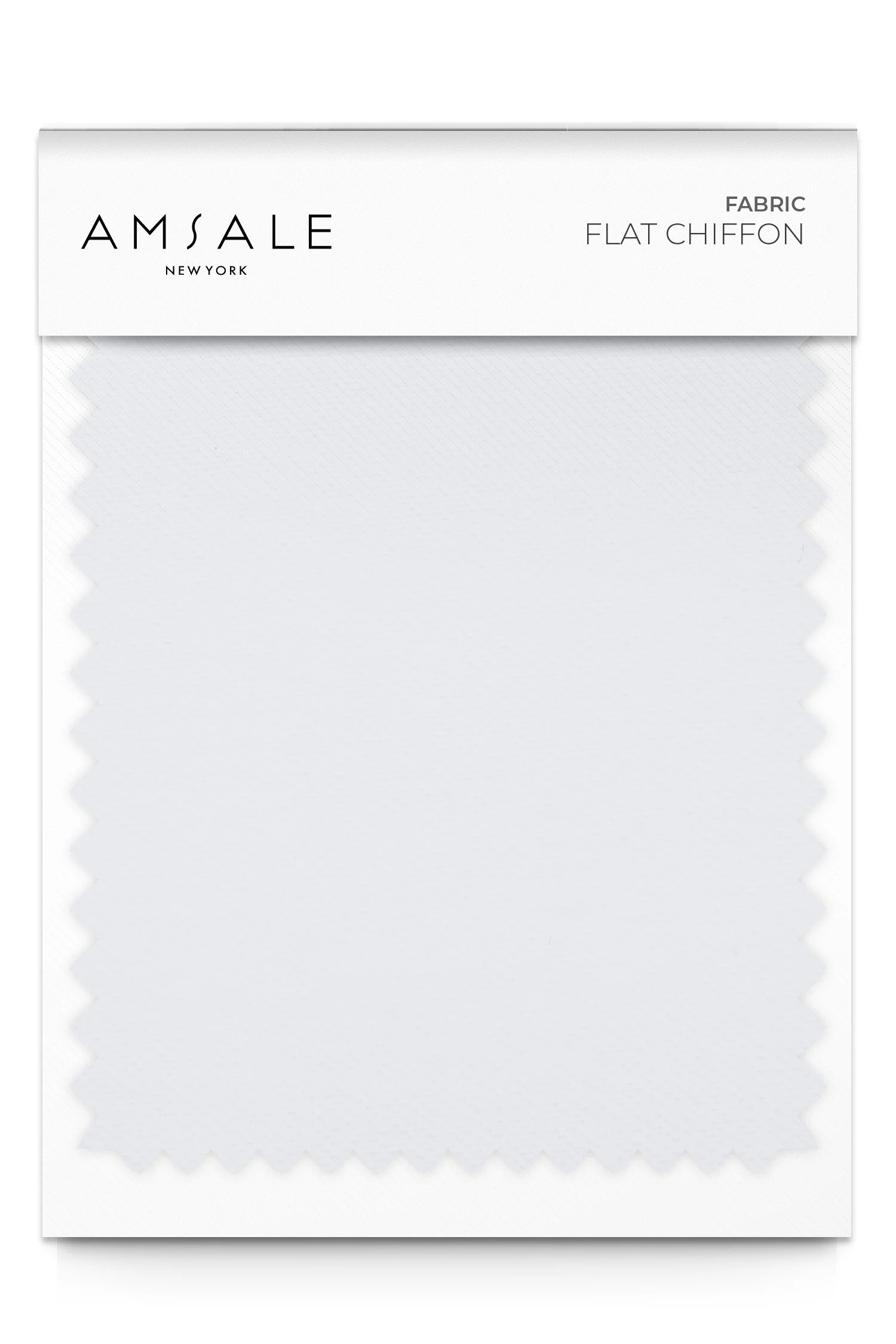 Amsale Flat Chiffon Swatch - Image 5