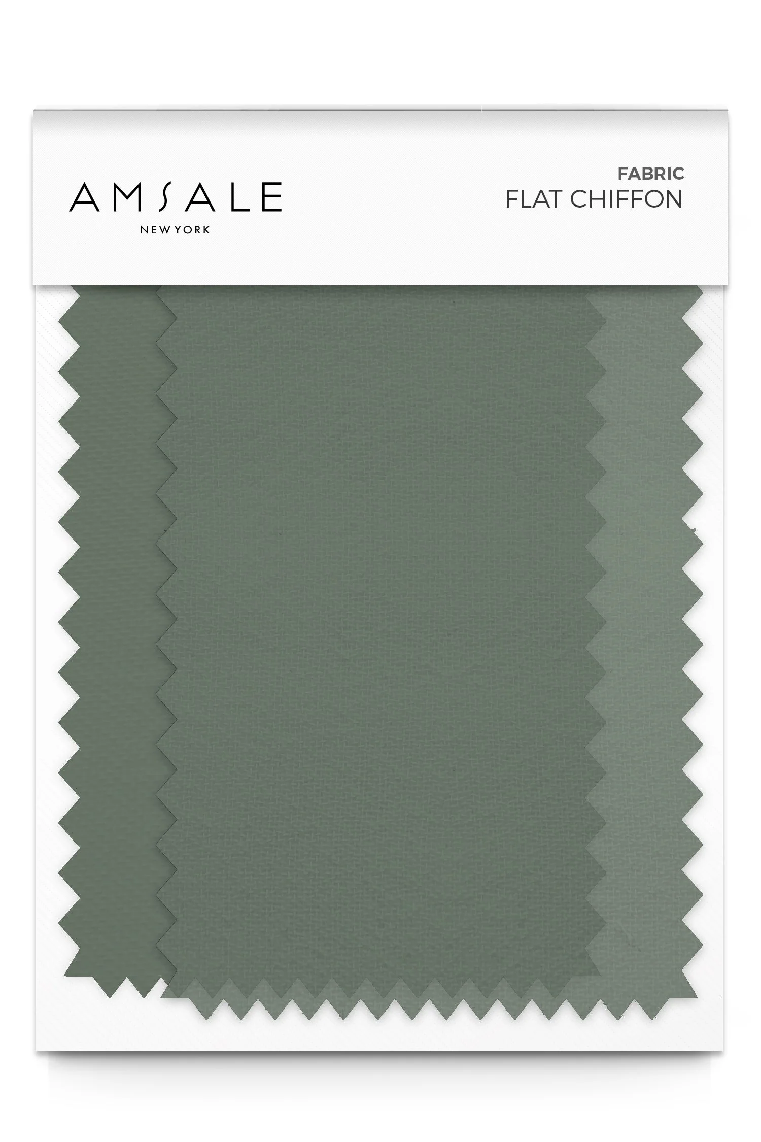 Amsale Flat Chiffon Swatch - Image 8