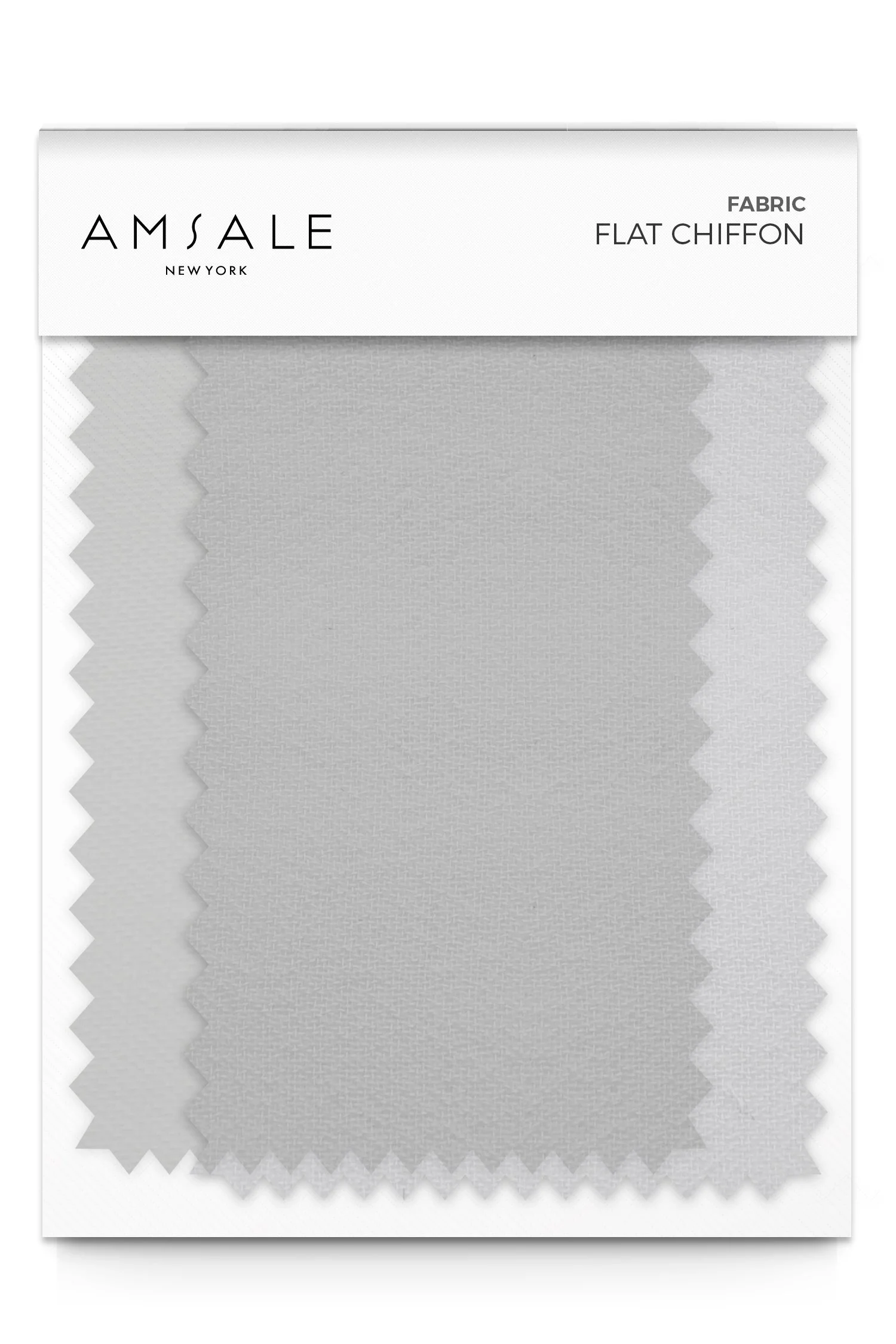 Amsale Flat Chiffon Swatch - Image 9