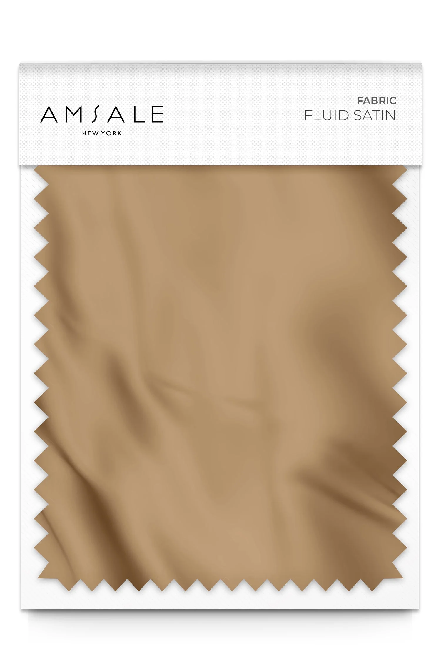 Amsale Fluid Satin Swatch - Image 10