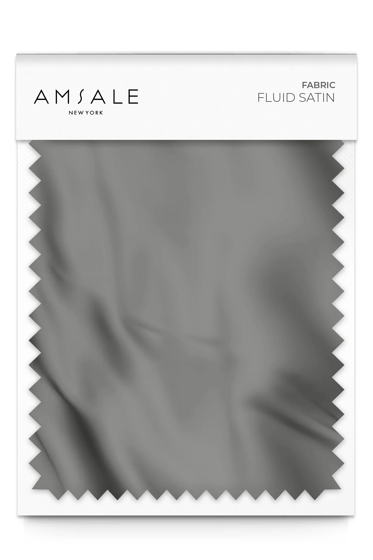 Amsale Fluid Satin Swatch - Image 11