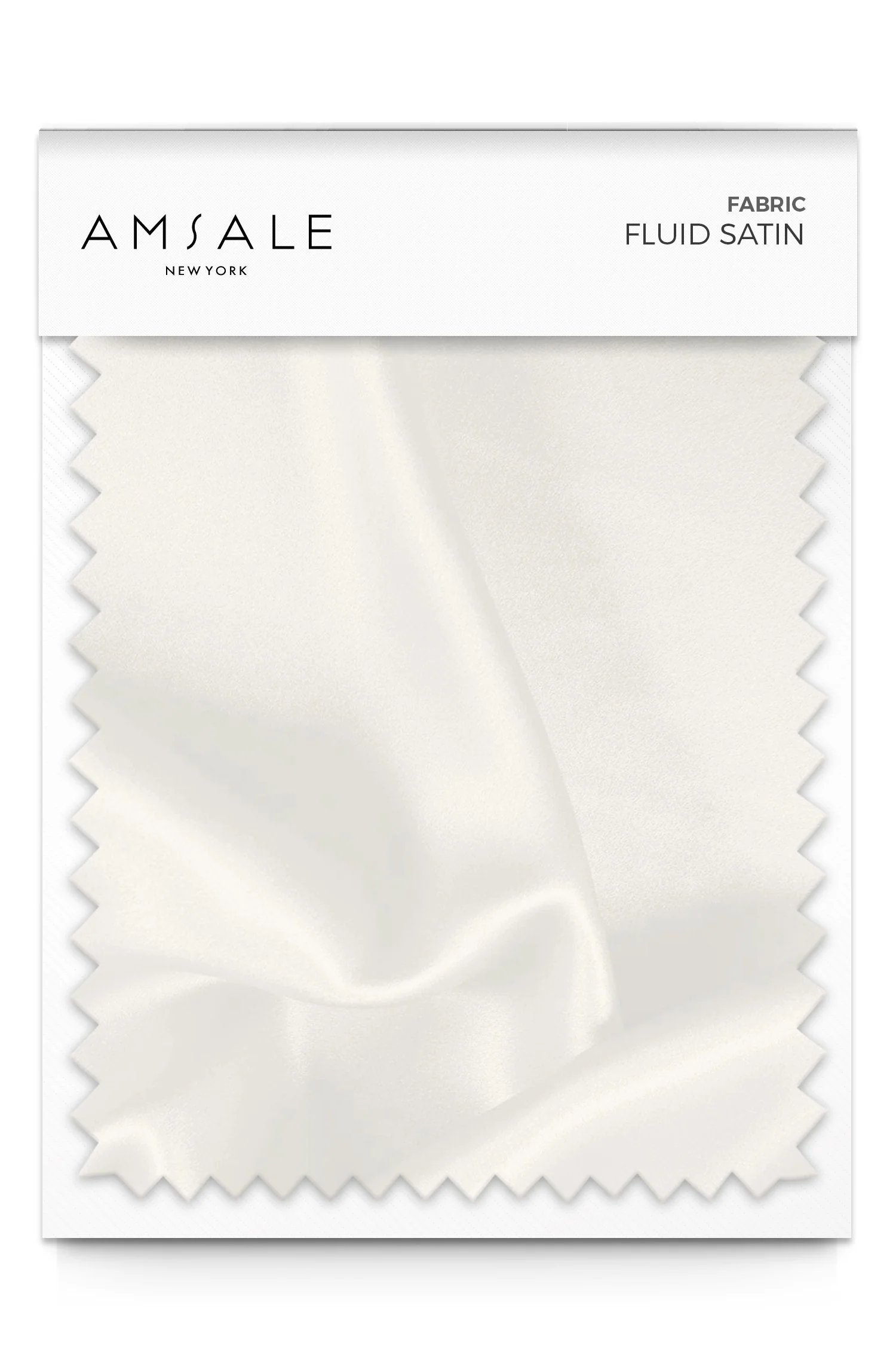 Amsale Fluid Satin Swatch - Image 14