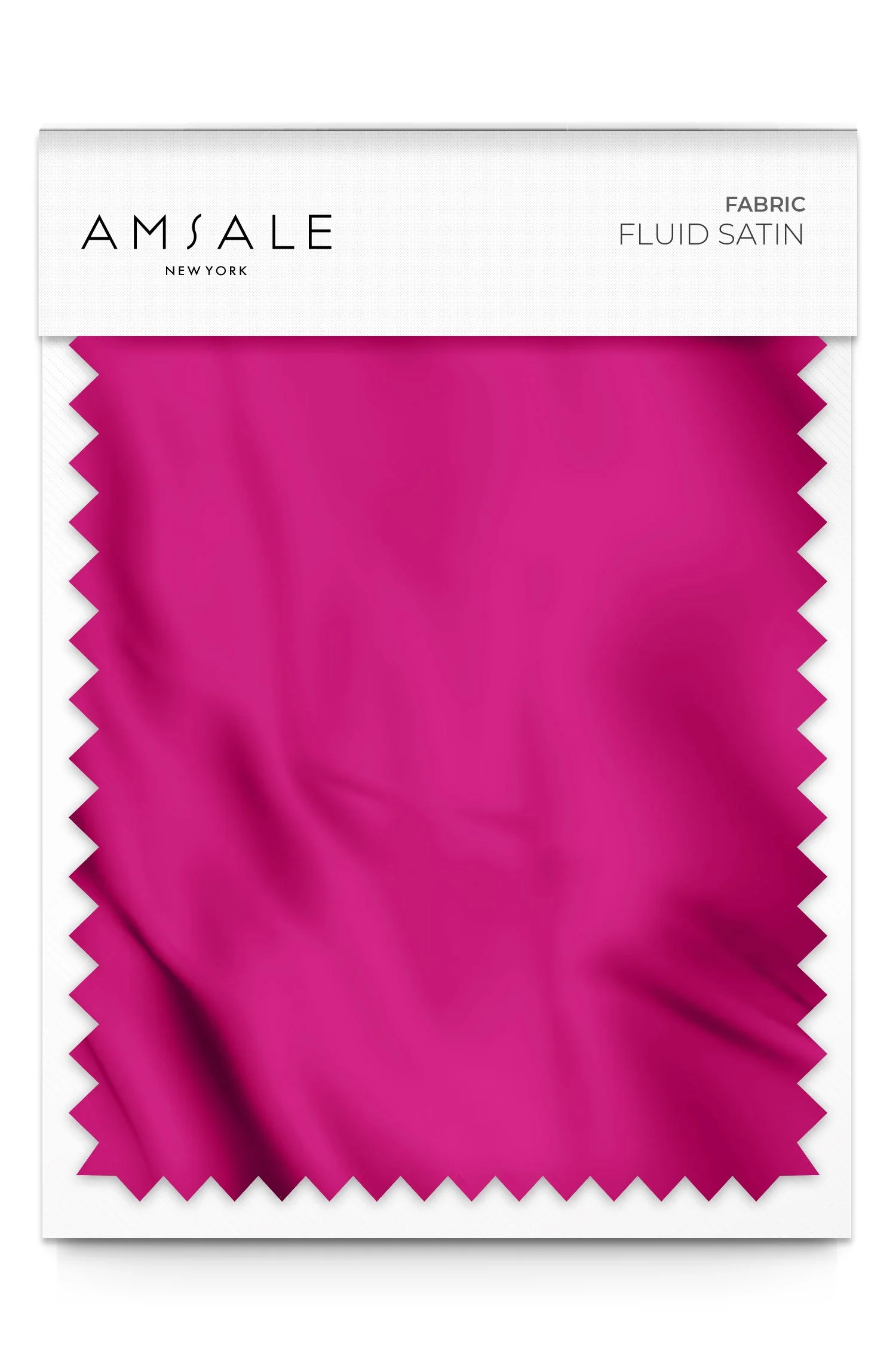 Amsale Fluid Satin Swatch - Image 9