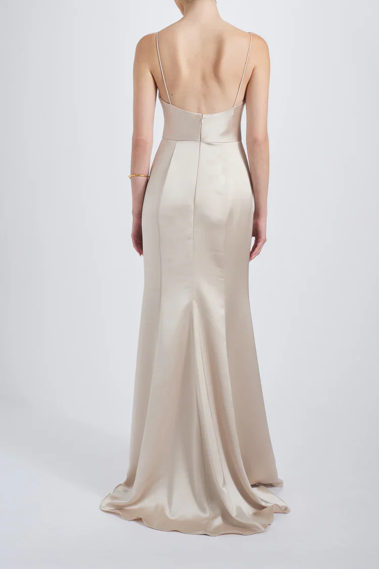 Amsale Long Bridesmaid Dress Chloe - Image 4
