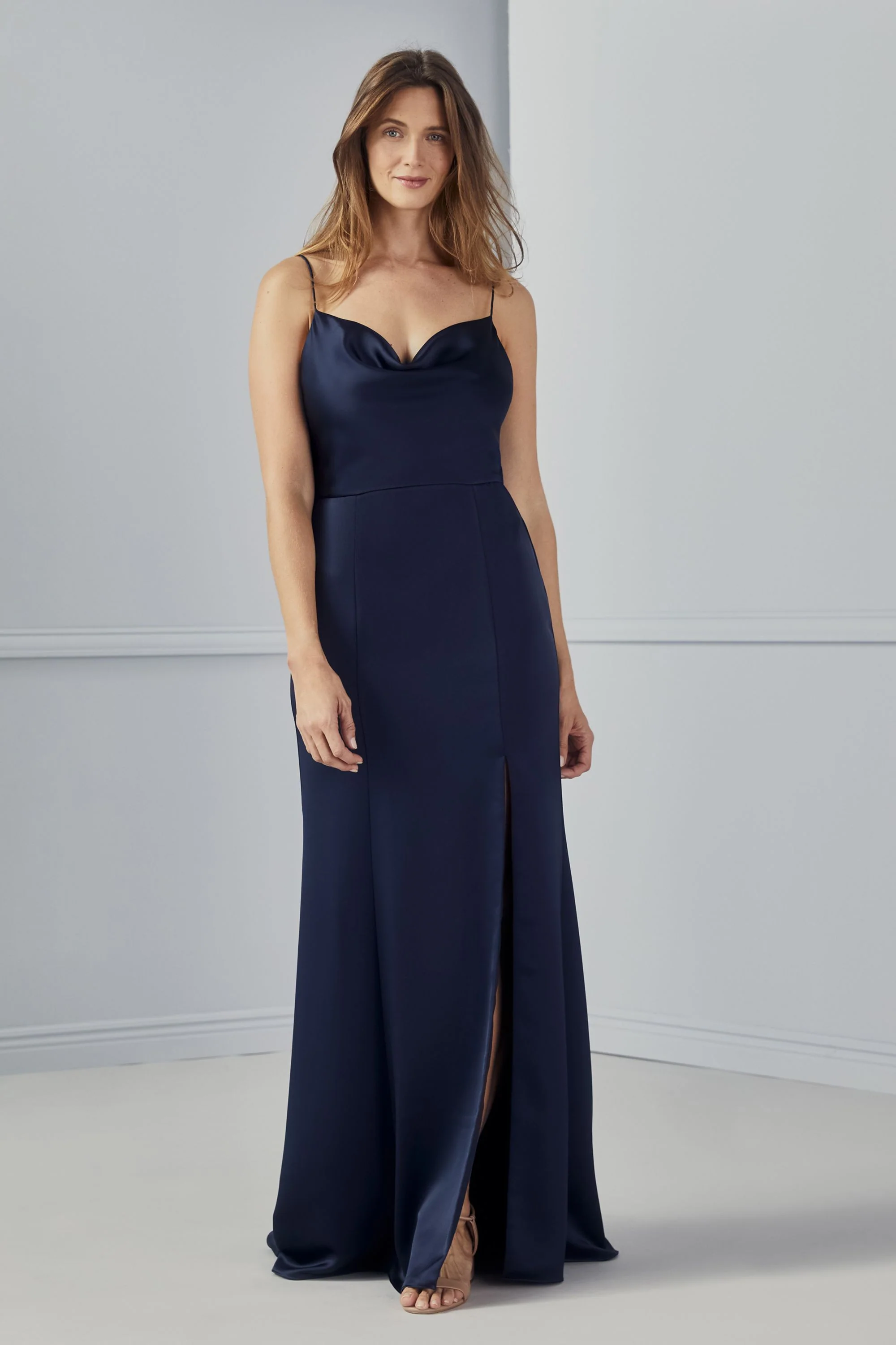Amsale Long Bridesmaid Dress Chloe - Image 5