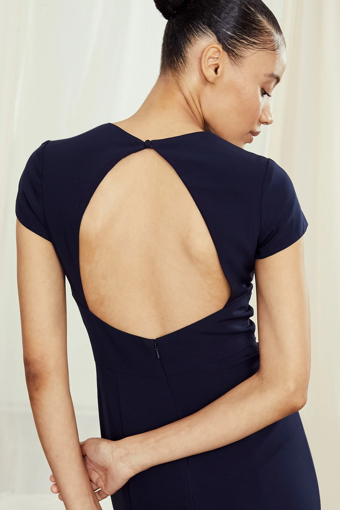 Amsale Long Bridesmaid Dress Harlee - Image 3