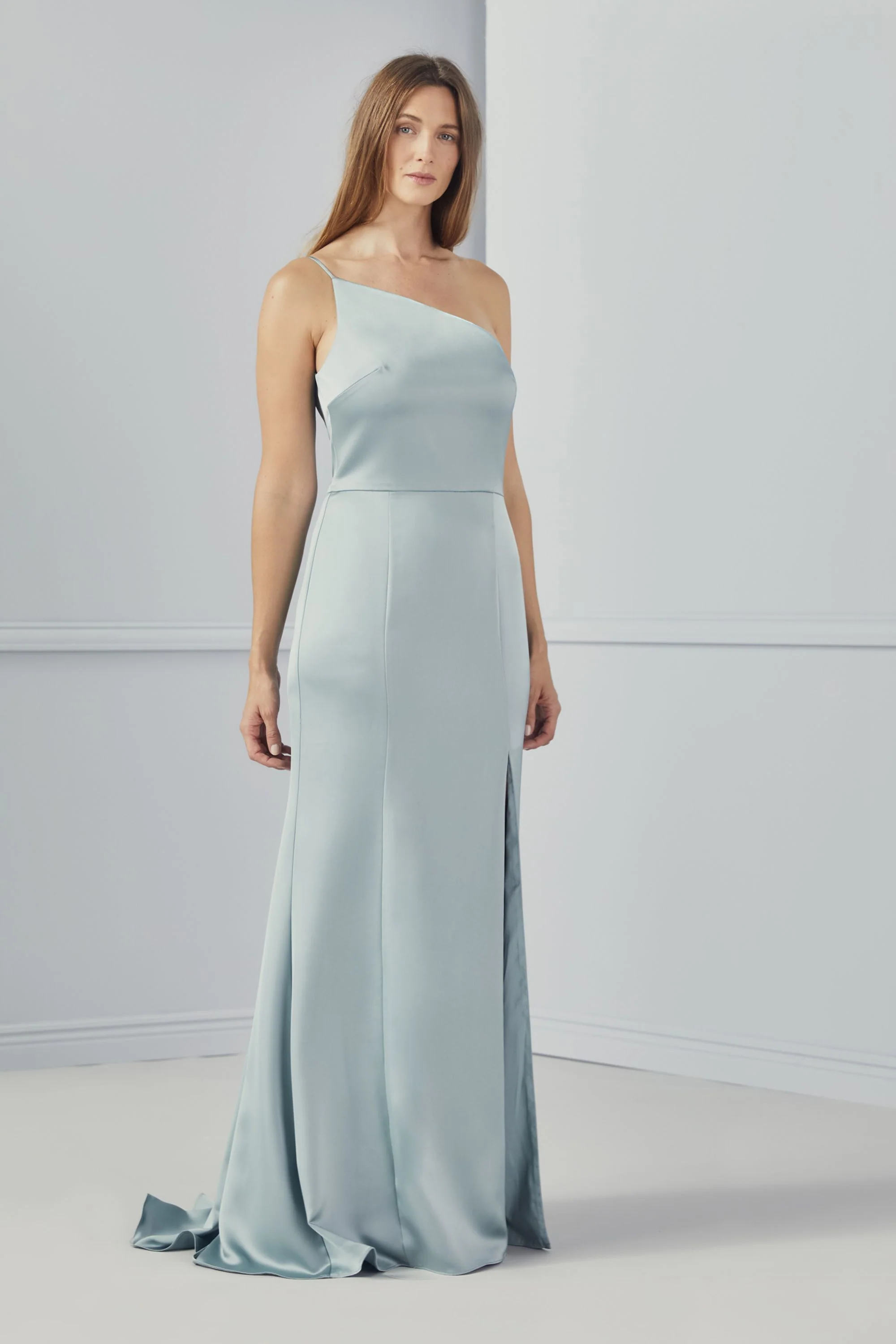 Amsale Long Bridesmaid Dress Kaia - Image 11