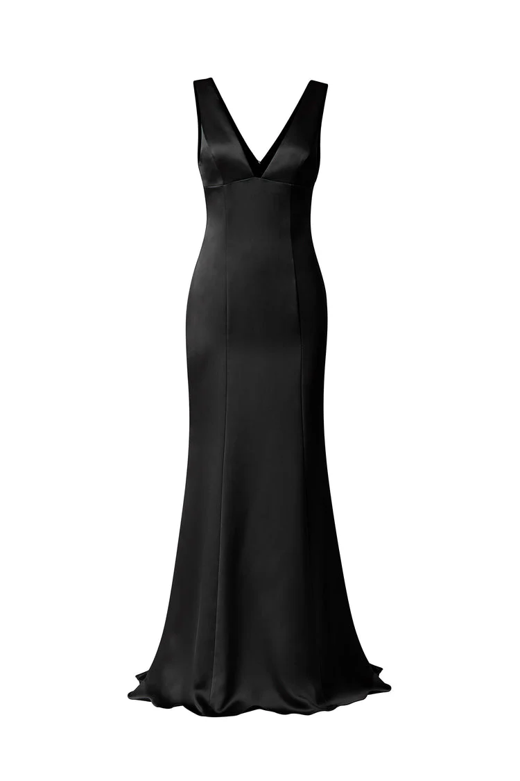 Amsale Long Bridesmaid Dress Leif - Image 19