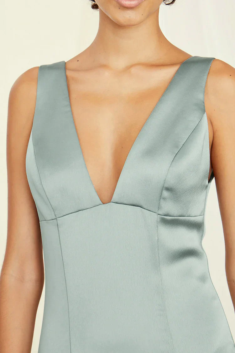 Amsale Long Bridesmaid Dress Leif - Image 2