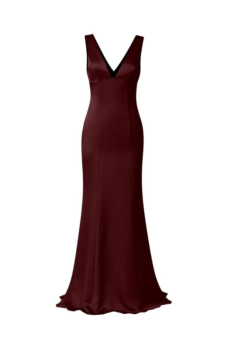 Amsale Long Bridesmaid Dress Leif - Image 26