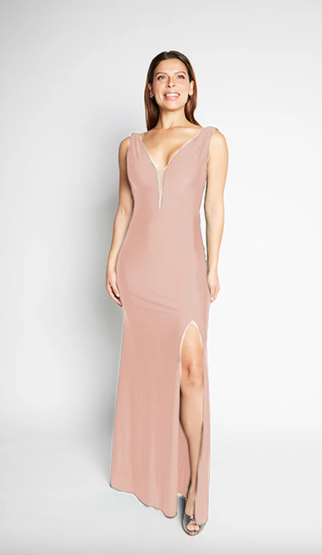 Bari Jay Bridesmaid Dress 2355 - Image 3