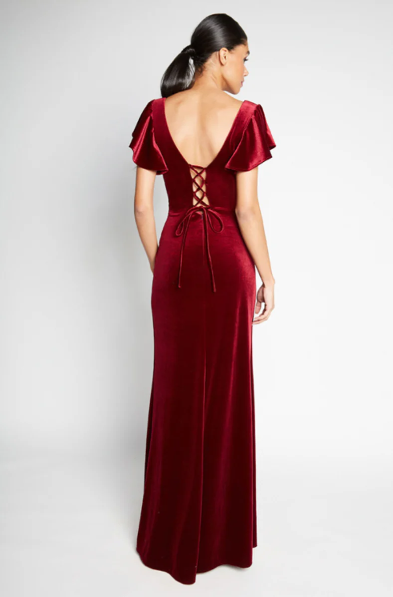 Bari Jay Bridesmaid Dress 2363 - Image 2
