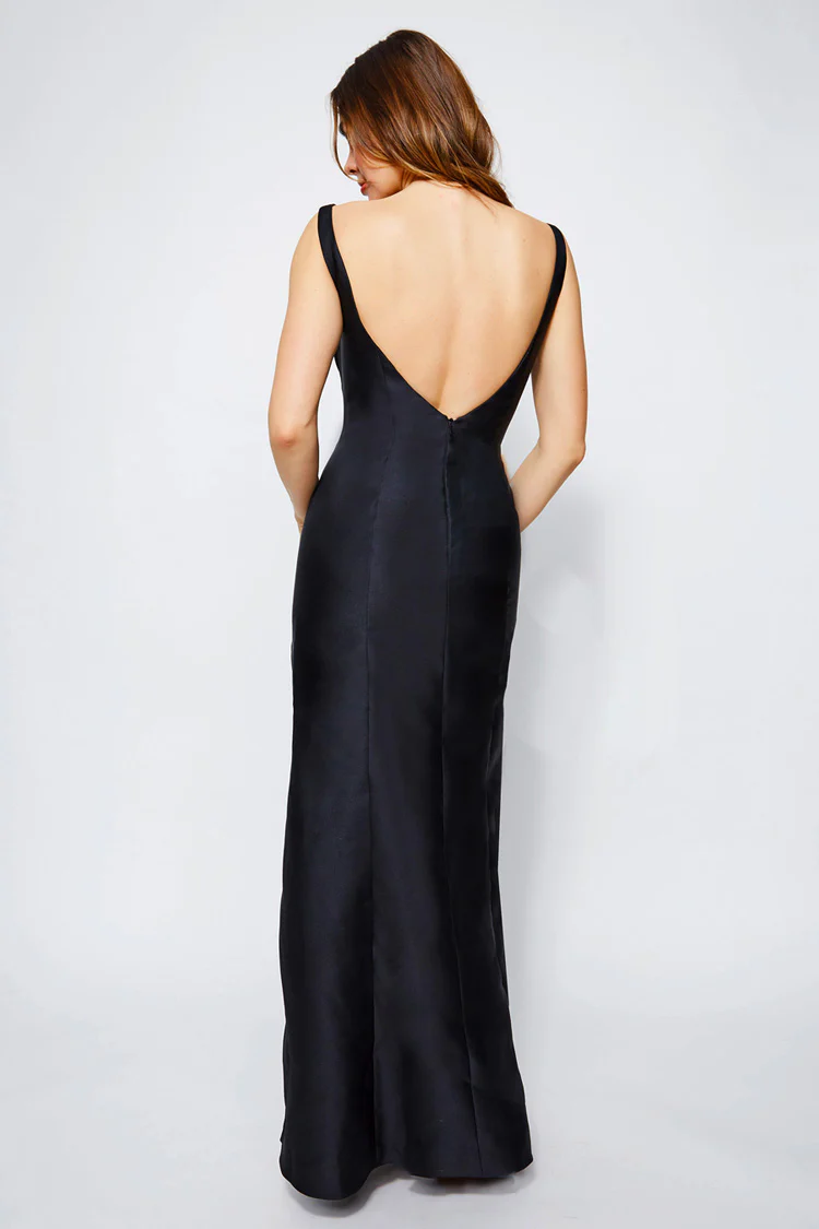 Bari Jay Bridesmaid Dress 2455 - without BOW - Image 2