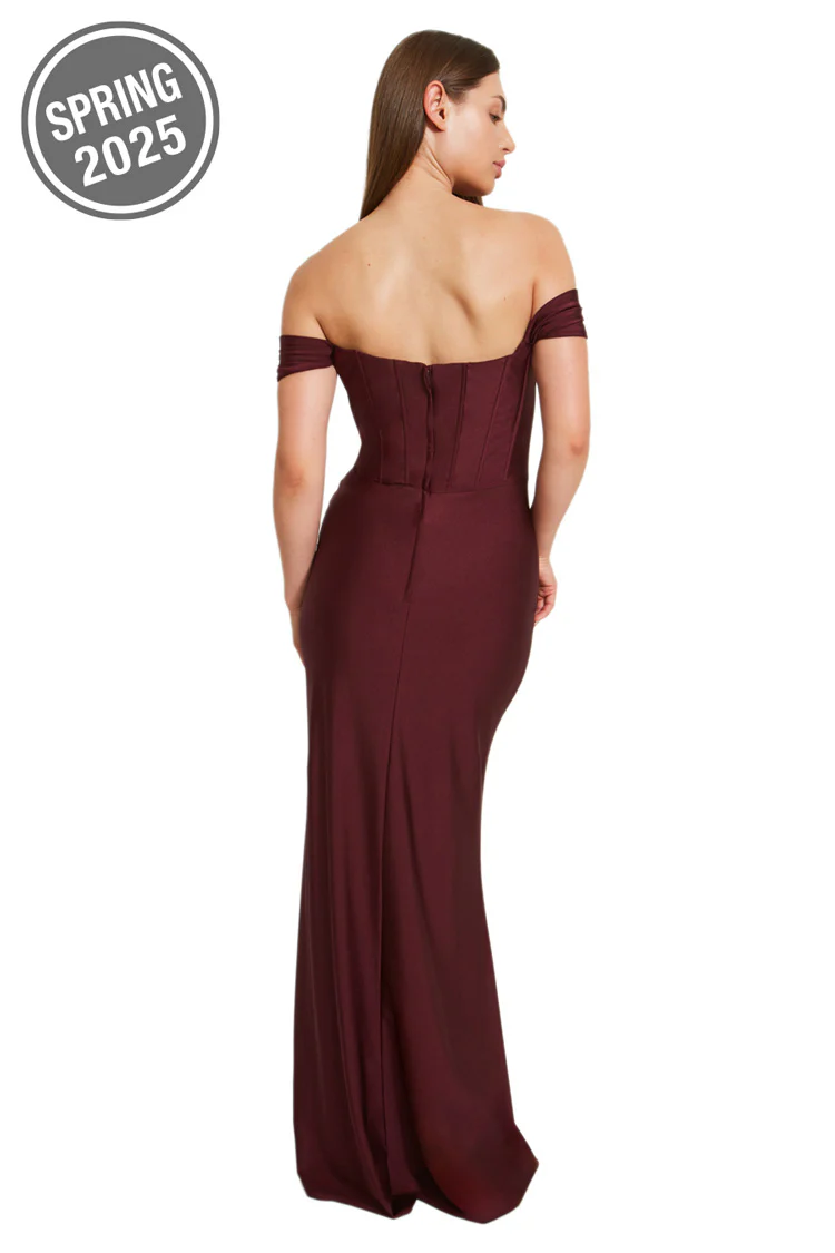 Bari Jay Bridesmaid Dress 2509 - Image 2