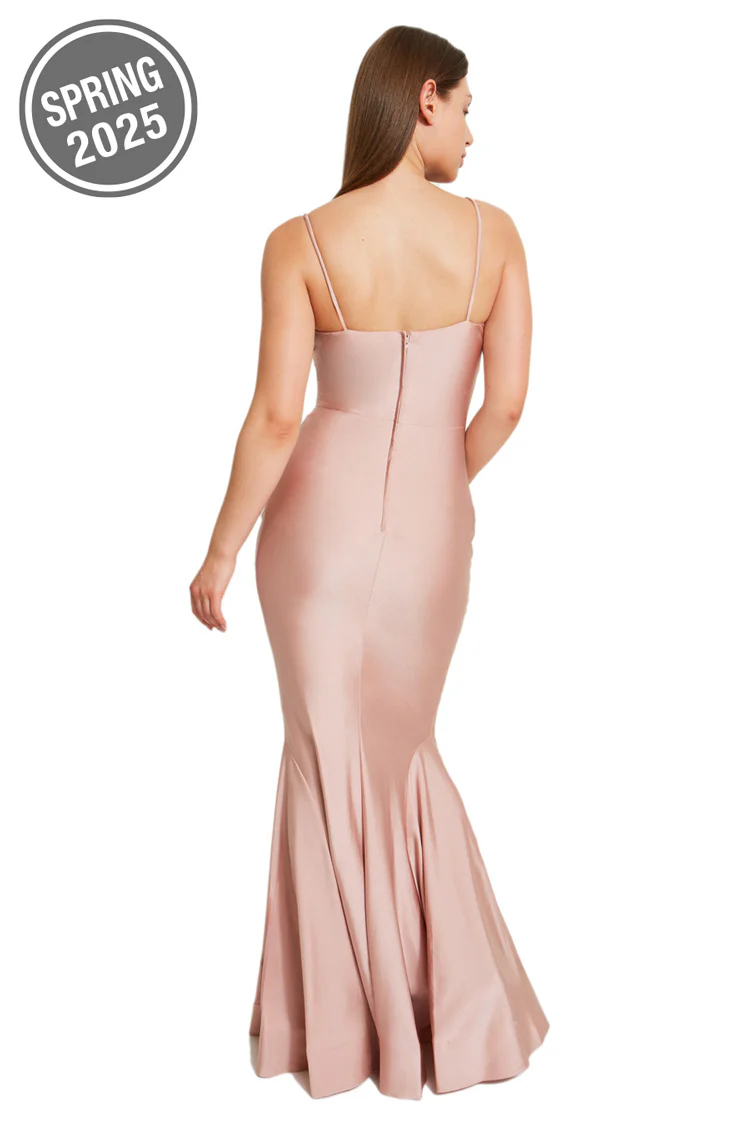 Bari Jay Bridesmaid Dress 2510 - Image 2