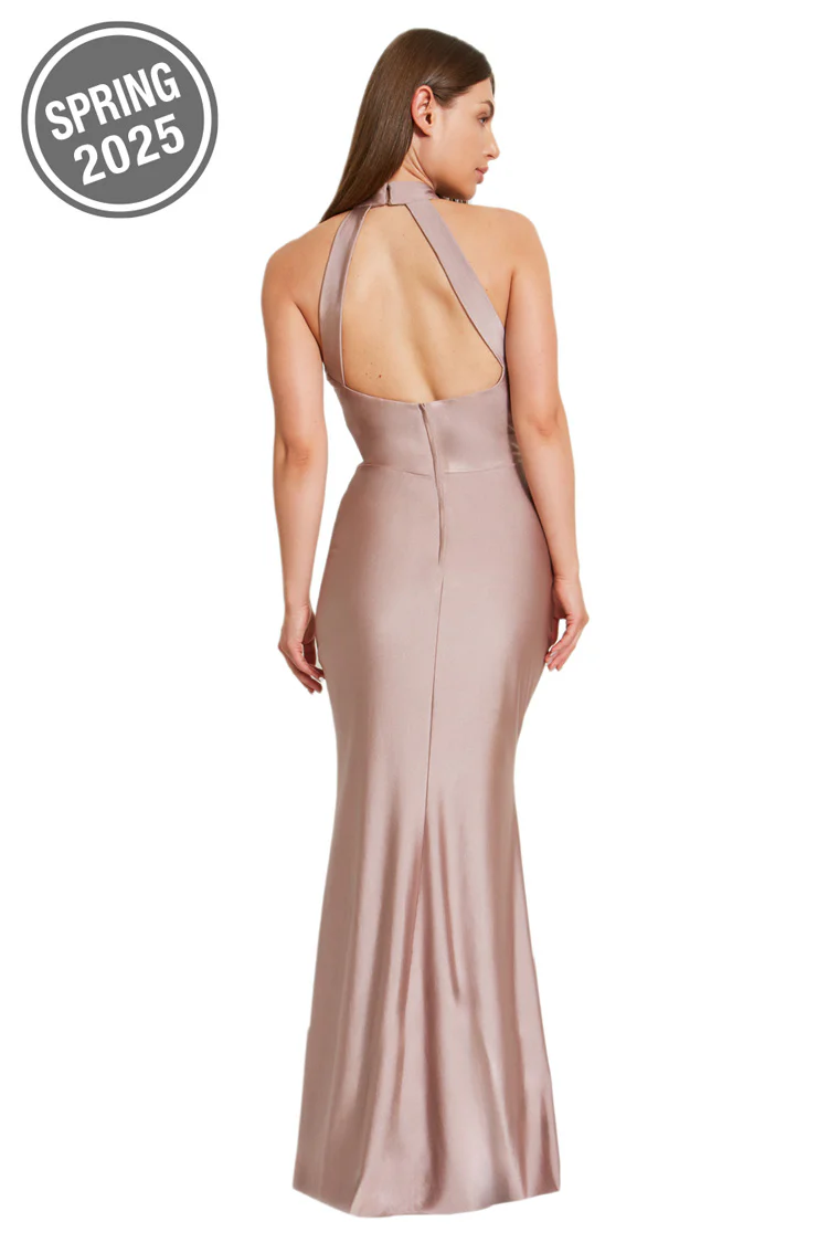 Bari Jay Bridesmaid Dress 2512 - Image 2