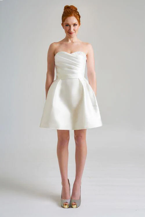 Bari Jay Little White Dress 25WD06