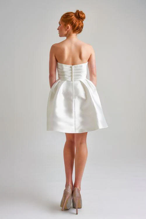 Bari Jay Little White Dress 25WD06 - Image 2