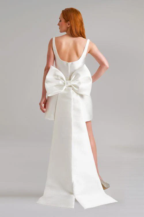 Bari Jay Little White Dress 25WD09 - Image 4