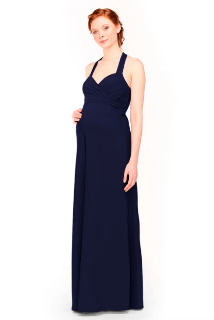 Bari Jay Maternity Bridesmaid Dress Style 1958 (M) - Image 10