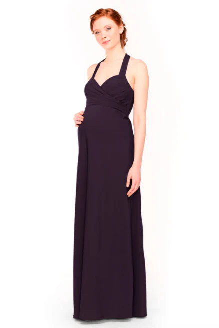 Bari Jay Maternity Bridesmaid Dress Style 1958 (M) - Image 11