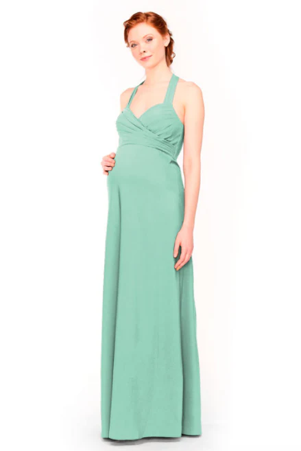 Bari Jay Maternity Bridesmaid Dress Style 1958 (M) - Image 12