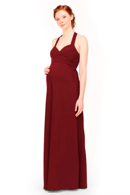 Bari Jay Maternity Bridesmaid Dress Style 1958 (M) - Image 15