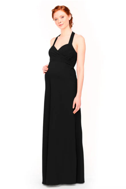 Bari Jay Maternity Bridesmaid Dress Style 1958 (M) - Image 4