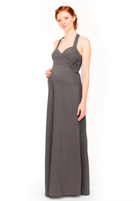 Bari Jay Maternity Bridesmaid Dress Style 1958 (M) - Image 5