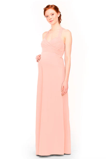 Bari Jay Maternity Bridesmaid Dress Style 1958 (M) - Image 6