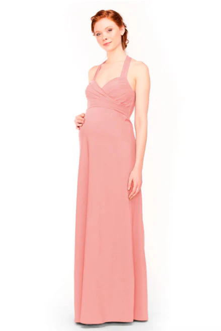 Bari Jay Maternity Bridesmaid Dress Style 1958 (M) - Image 7