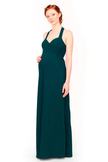 Bari Jay Maternity Bridesmaid Dress Style 1958 (M) - Image 9