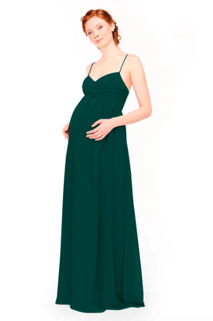 Bari Jay Maternity Bridesmaid Dress Style 1962 (M) - Image 13