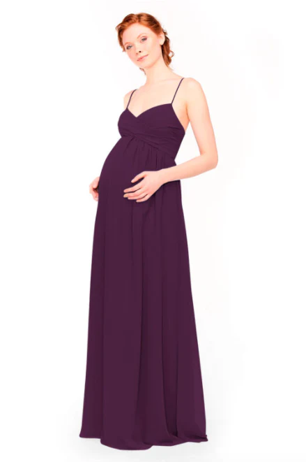 Bari Jay Maternity Bridesmaid Dress Style 1962 (M) - Image 15