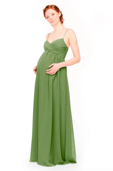 Bari Jay Maternity Bridesmaid Dress Style 1962 (M) - Image 16
