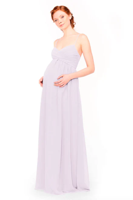 Bari Jay Maternity Bridesmaid Dress Style 1962 (M) - Image 18