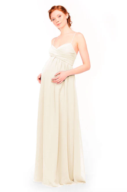 Bari Jay Maternity Bridesmaid Dress Style 1962 (M) - Image 19