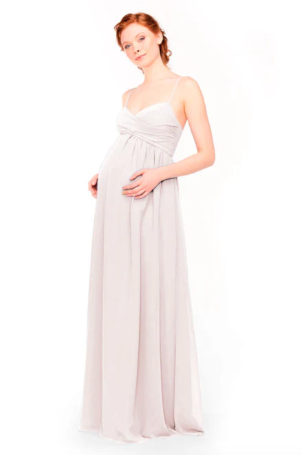 Bari Jay Maternity Bridesmaid Dress Style 1962 (M) - Image 20