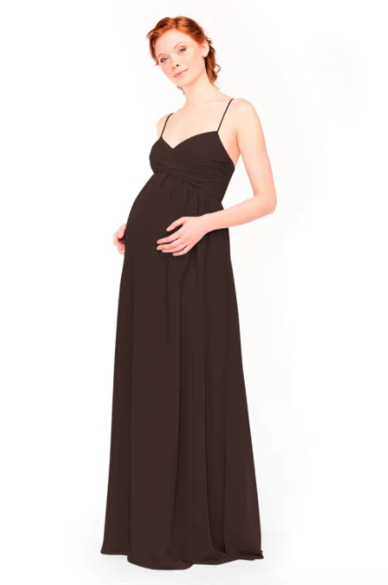 Bari Jay Maternity Bridesmaid Dress Style 1962 (M) - Image 21