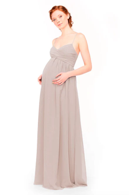 Bari Jay Maternity Bridesmaid Dress Style 1962 (M) - Image 23