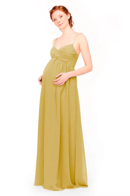 Bari Jay Maternity Bridesmaid Dress Style 1962 (M) - Image 24